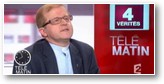 Interview sur Télé matin 21 mai 2009