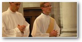 deux ordinands
Pierre Poidevin et Emmanuel Fontaine