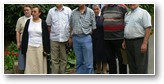 Missionnaires en congéset l'équipe de coopération