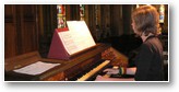 Au grand Orgue de la chapelle, maison diocésaine