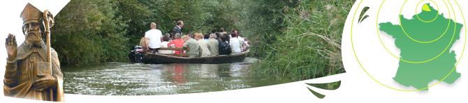 ballade sur les marais de St Omer