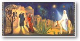 Accueil, maison  St Joseph à Bethléem, ensemble pastoral créé par le patriarcat catholique syrien d’Antioche, en 1970)