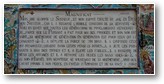 Devant l'église de la visitation