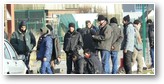 Migrants Calais Noël 2009