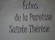 Echos de la paroisse