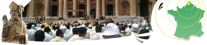 Cloture messe annee sacerdotale à Rome