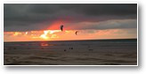 Soleil sur mer - Berck