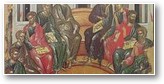 Mont Athos. Le don de l'Esprit aux Douze