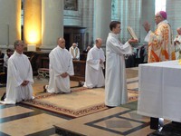 Ordinations diaconales 2010