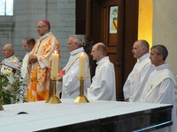 Ordinations diaconales 2010