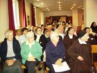 Assemblée des religieuses à Belval