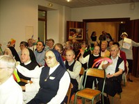 AssemblÃ©e des religieuses Ã  Belval