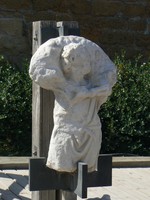 Statue du 3ème siècle 