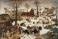 Bruegel Le dÃ©nombrement