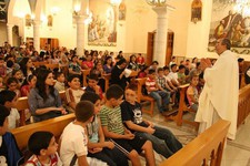 Ramallah paroisse saint Joseph