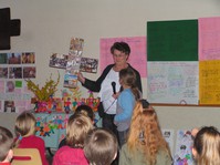 partage avec les enfants de la catéchèse
