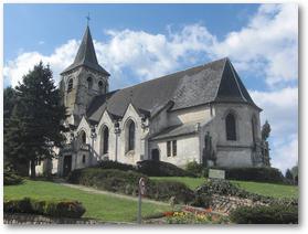 Bouvigny-Boyeffles, église St Martin