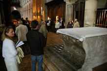 Présentation du choeur de la collégiale de Lillers