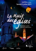 La nuit des églises du 2 juillet 2011