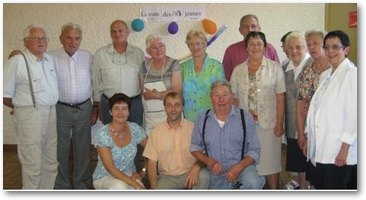 Association des amis de St Martin de Bouvigny-Boyeffles. Les membres.