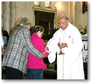 Messe du dÃ©part de Roland Delplanque (26 juin 2011) -Communion