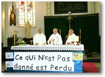 Messe du dÃ©part de Roland Delplanque (26 juin 2011) -Eucharistie