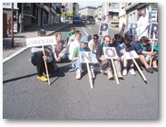 Marche des jeunes ND Boulogne