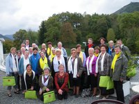 Choristes du diocÃ¨se aux Ancolies