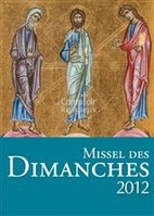 Missel des dimanches 2012