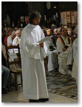 Lens ordination diaconale