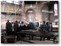 Visite de l'Ã©glise de Rocquigny