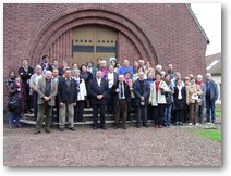 Visite de l'Ã©glise de Vraucourt