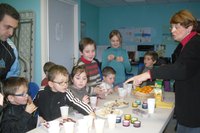 Noël avec la petite enfance à Carvin