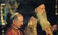 Vatican II-Paul VI-Athenagoras