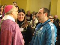 Appel décisif des catéchumènes 2012