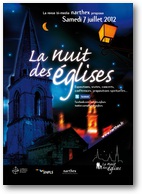 image nuit des Acglises