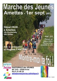 affiche marche2012