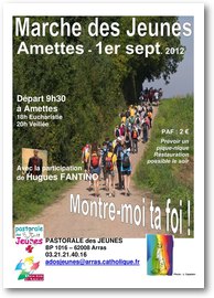 affiche marche2012