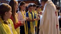 premières eucharisties à Courrières