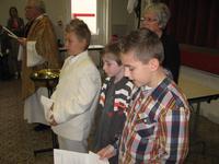 premières eucharisties à henin