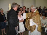 premières eucharisties à henin