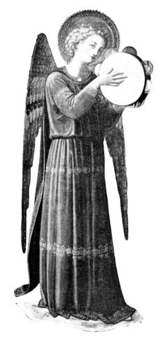 Angel - 15th century