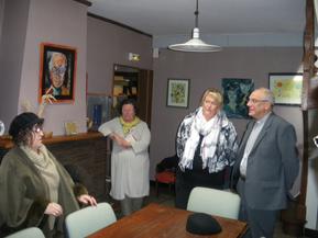 Visite pastorale de l'évêque 1er octobre 2013