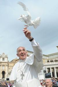 Pape FranAsois colombe