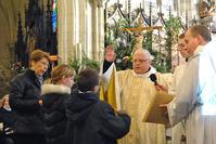 Messe des familles et deuxième étape du baptême pour les futurs baptisés.