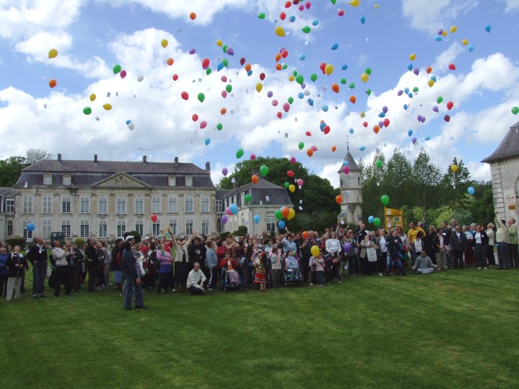 150 lacher de ballons copie