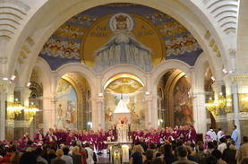 Assemblée plénière des Eveques à Lourdes