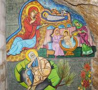Sainte Anne icone nativitÃ© JÃ©sus