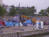 Réfugiés à Calais 4