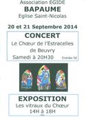 Concert Choeur de l'Estracelles